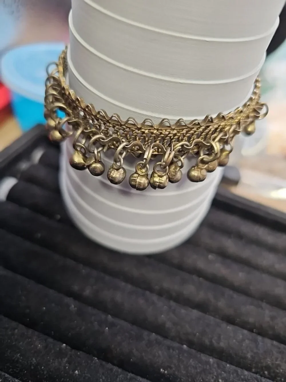 Bracelet Bangle With Bells Jingles Alot 8